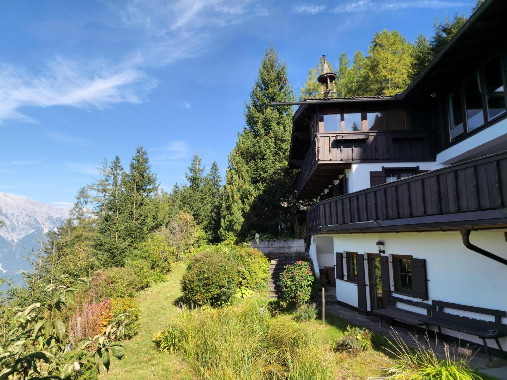 Landhaus Waldhof Am Grossvolderberg Villa Volders Luaran gambar