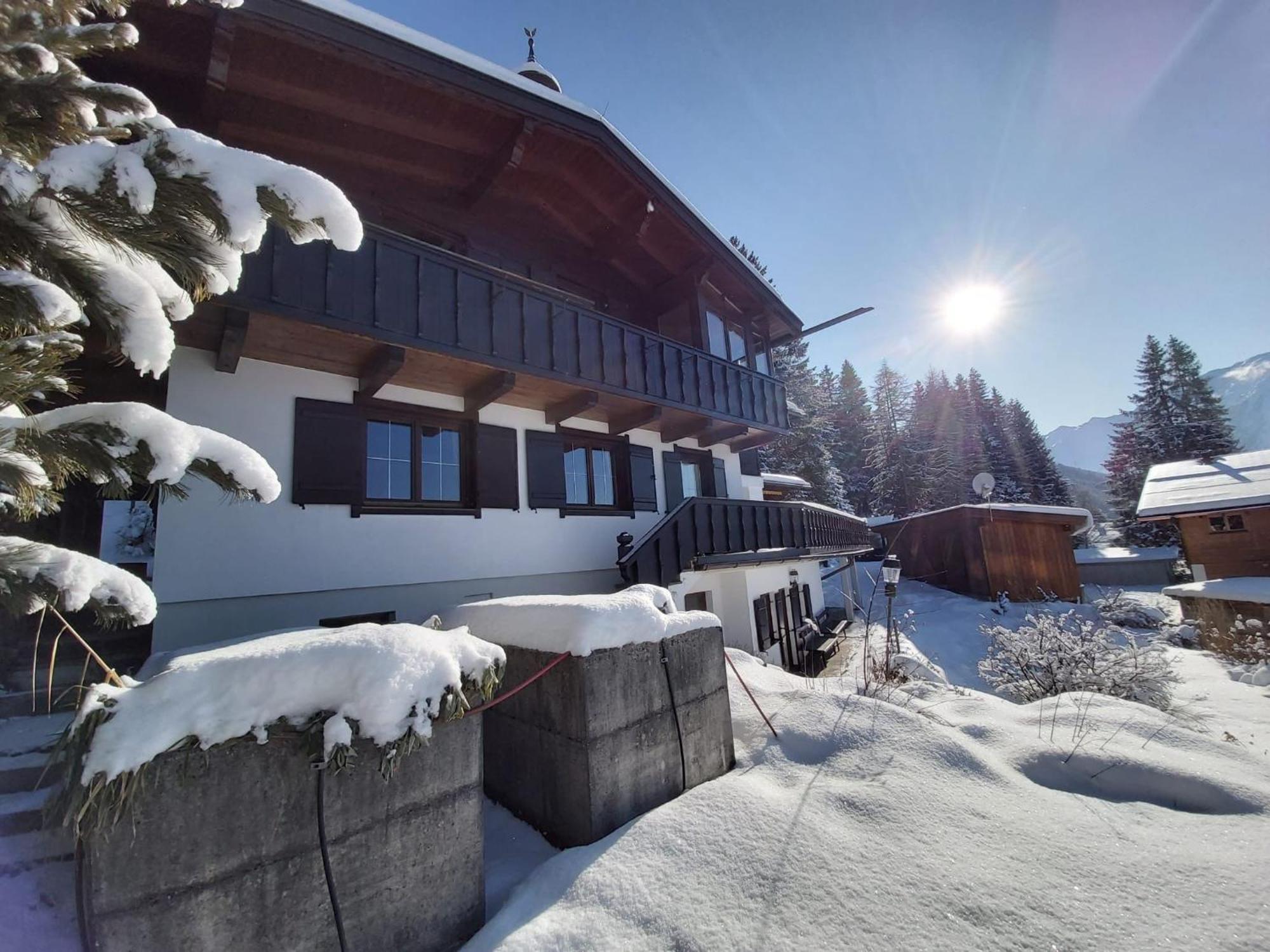 Landhaus Waldhof Am Grossvolderberg Villa Volders Luaran gambar