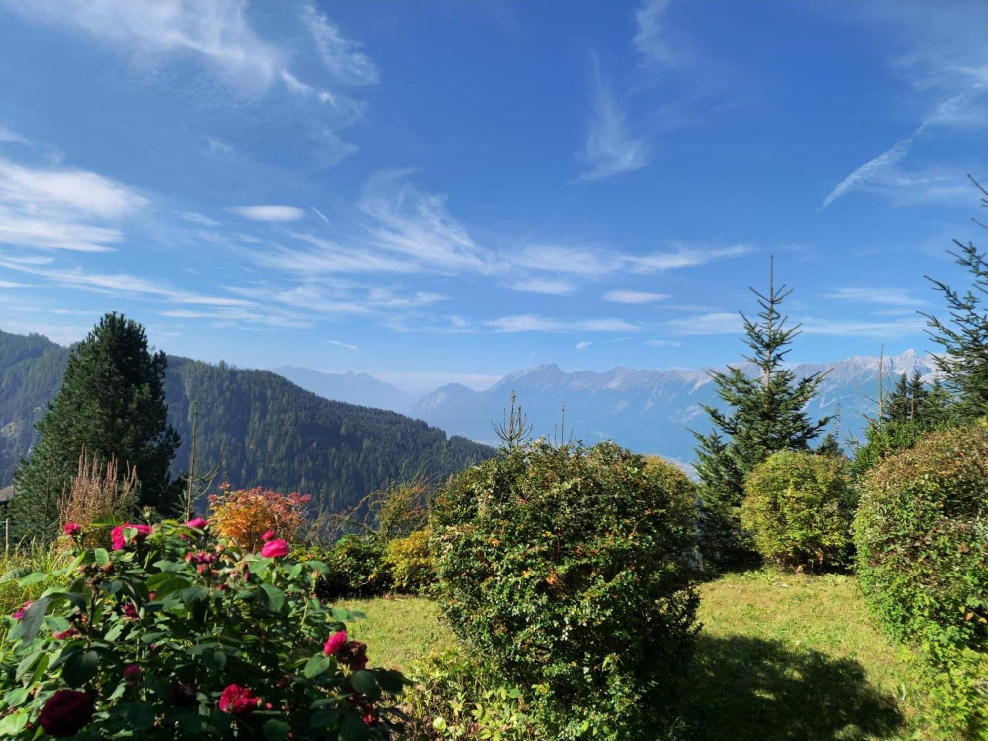 Landhaus Waldhof Am Grossvolderberg Villa Volders Luaran gambar