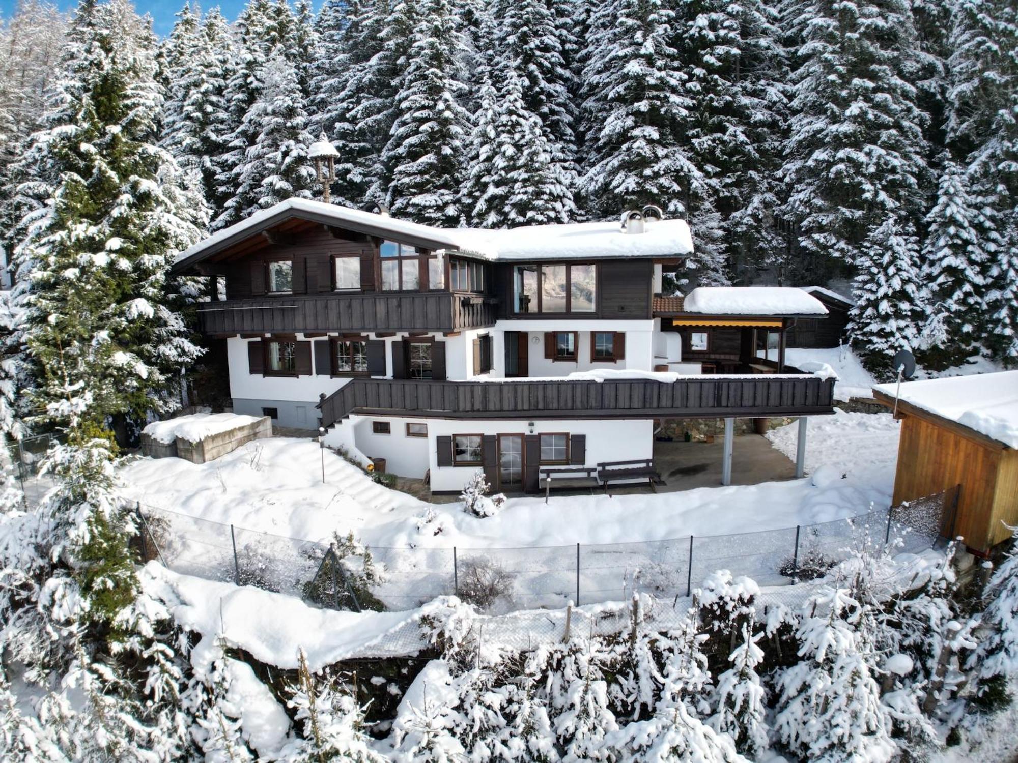 Landhaus Waldhof Am Grossvolderberg Villa Volders Luaran gambar