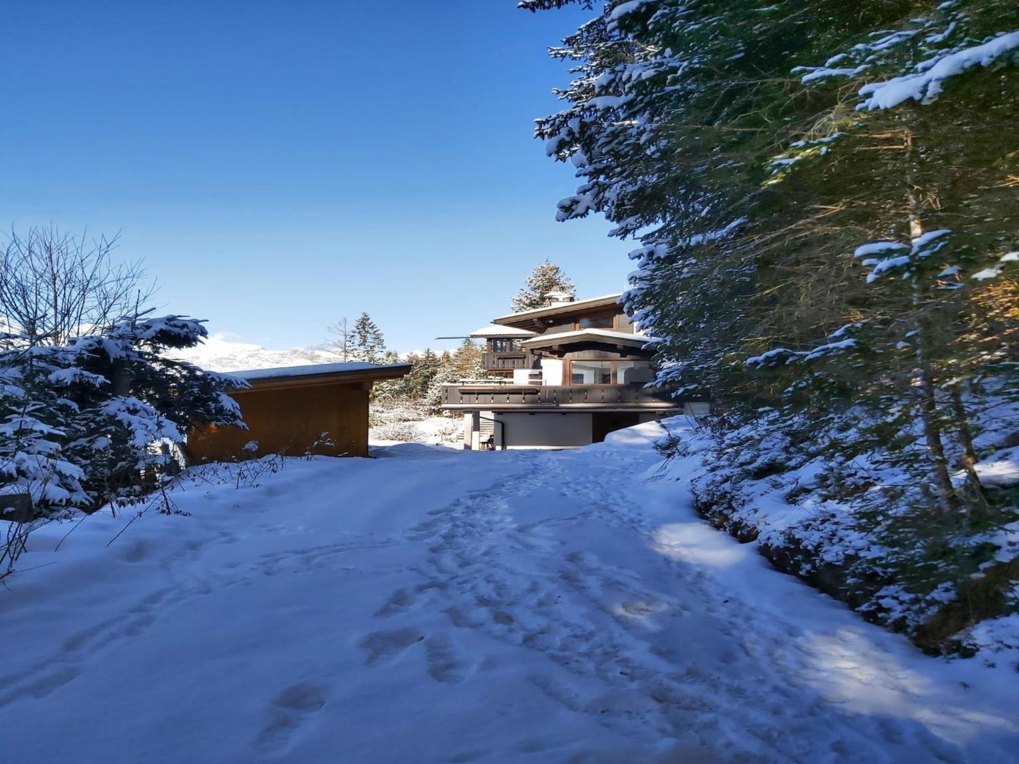 Landhaus Waldhof Am Grossvolderberg Villa Volders Luaran gambar